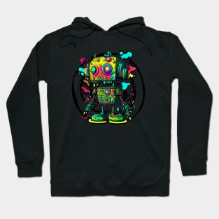 PSYCHEDELIC ACID ROBOT #2 Hoodie